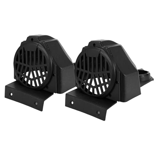 Rear Speaker Enclosures - 6.5" Weatherproof