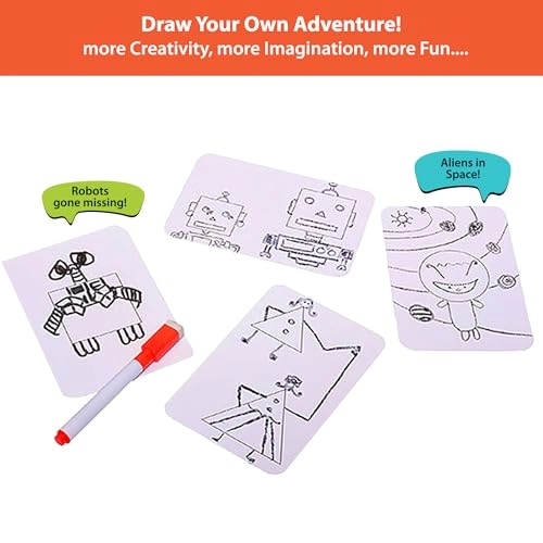 Shape Your Story - Drawing and Storytelling Card Game