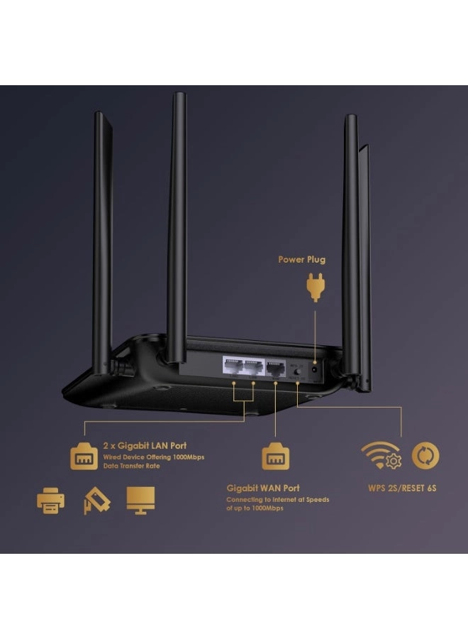 WN530HG4 - 1200 Mbps 802.11ac