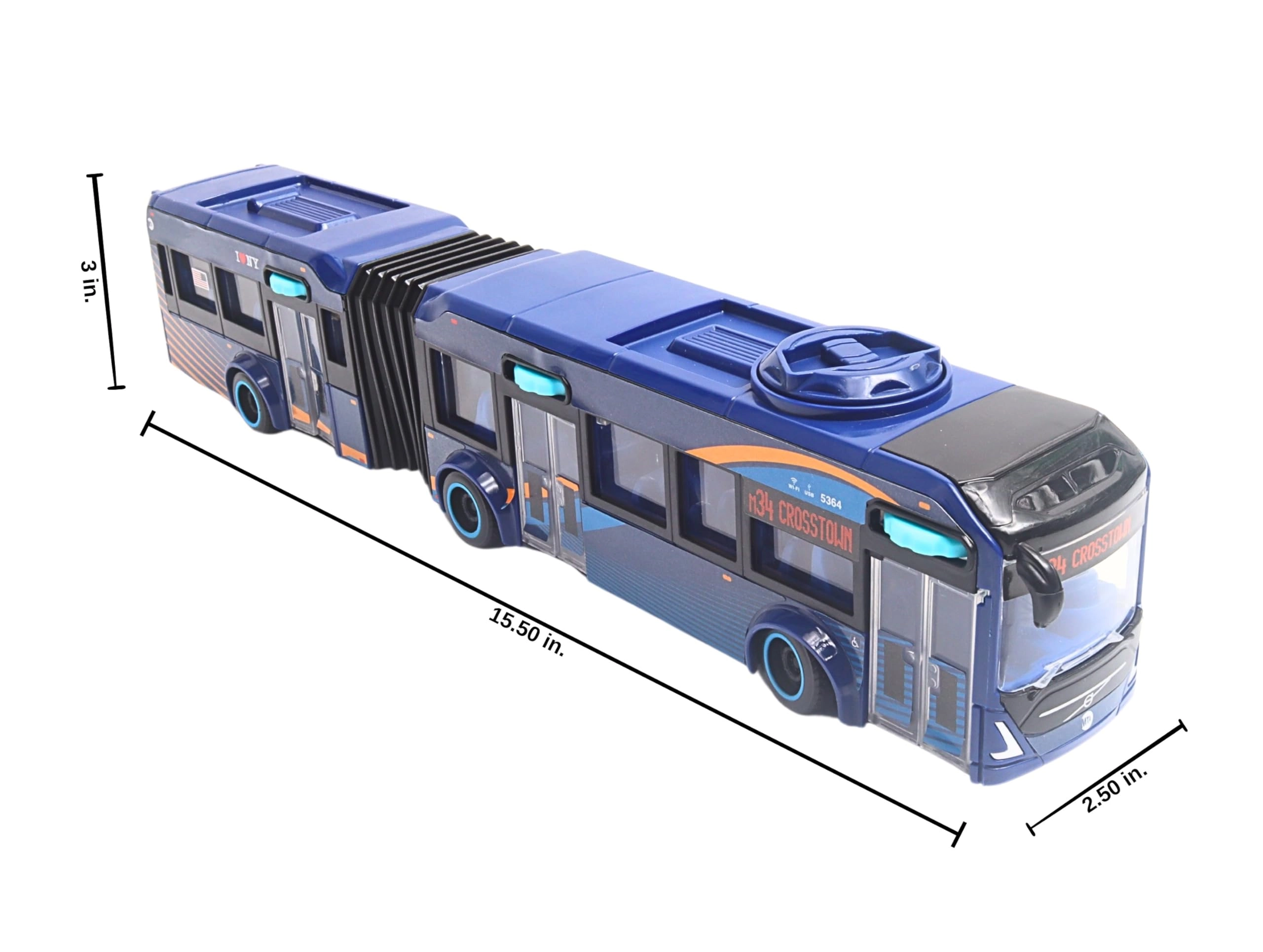 MTA Articulated Bus - 1.0 Count