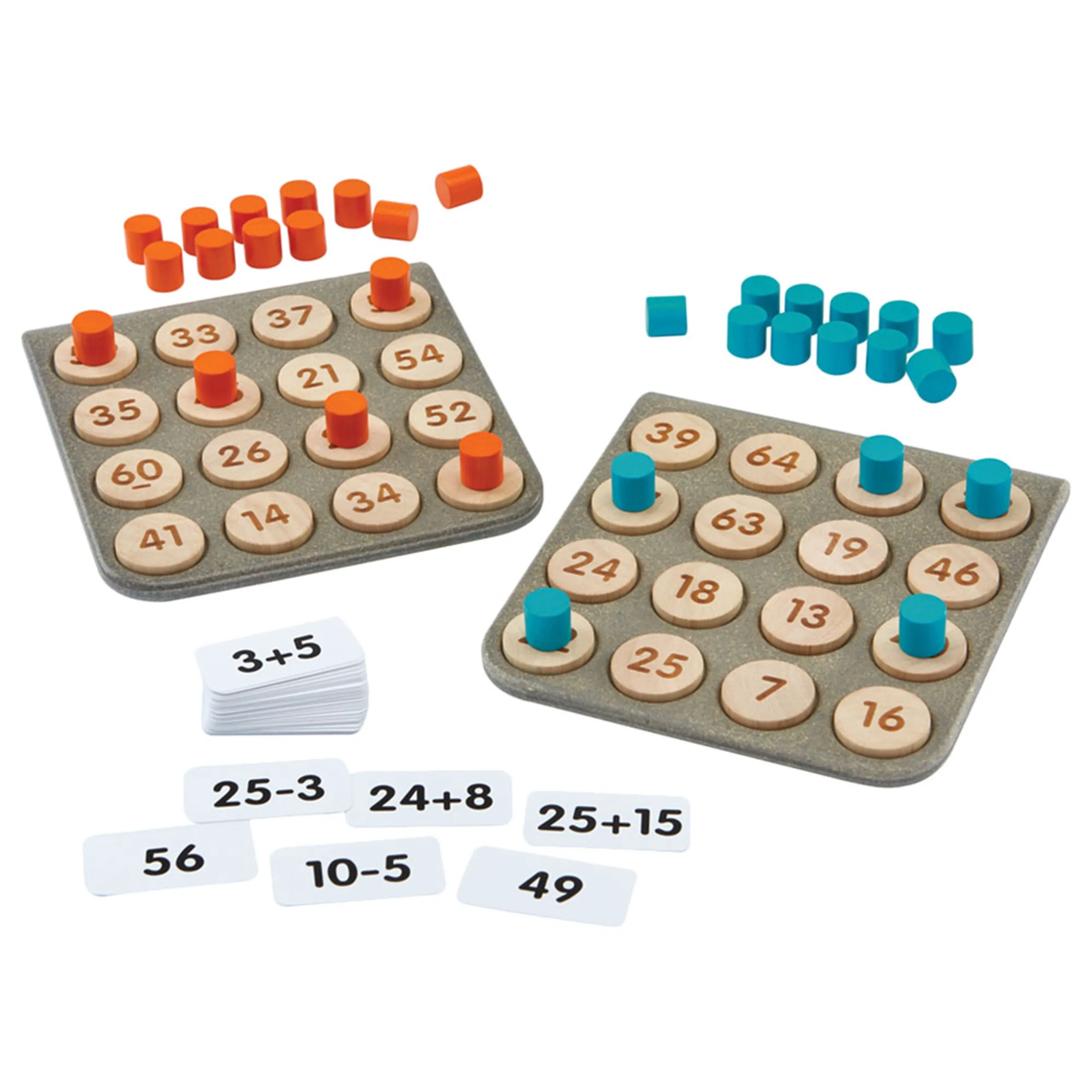 PlanToys Math Bingo - 3 +