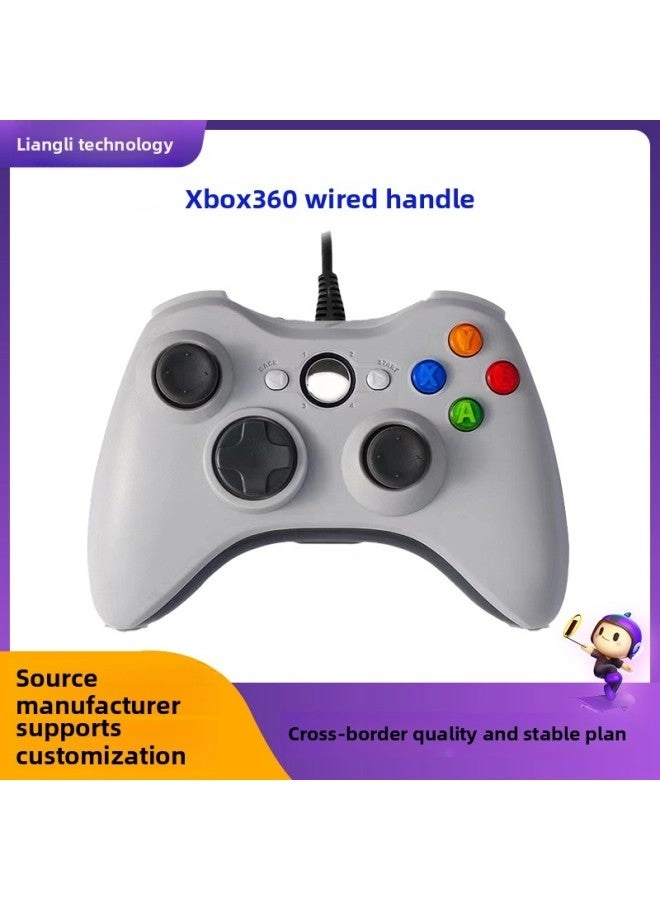 XBOX360 Gamepad - White