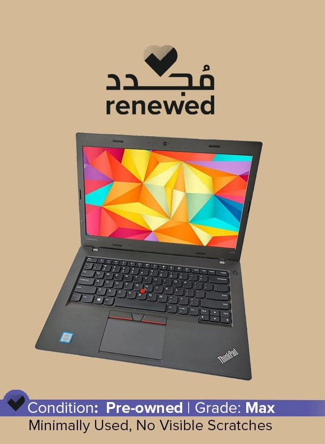 (Renewed) ThinkPad L470 - 14'' Core i5 8GB DDR4 256GB SSD