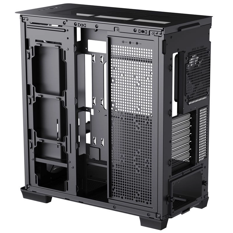 C1 - full tempered glass panel Mid Tower