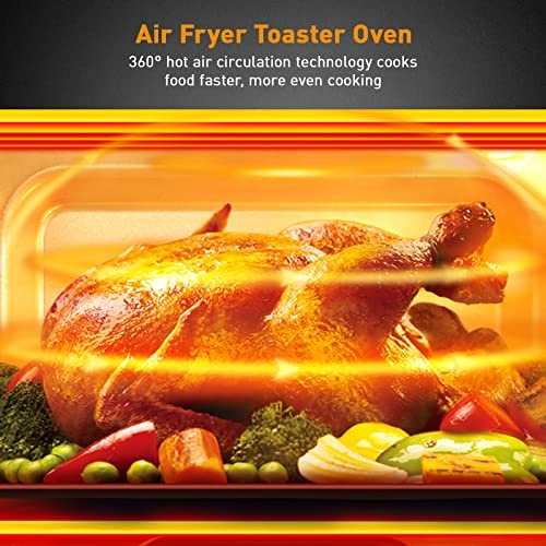 Air Fryer Oven - 20QT Toaster Oven Air Fryer Combo