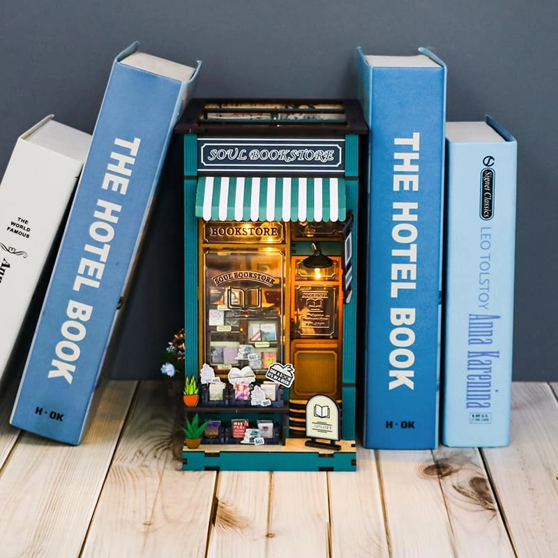DIY Book Nook Kit - Soul Bookstore
