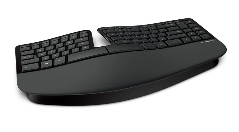 (Renewed) Ergonomic Office Keyboard - Wireless