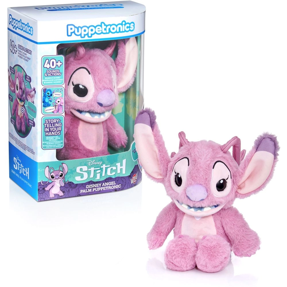 Wow! Stuff Angel Realfx Palm Puppet