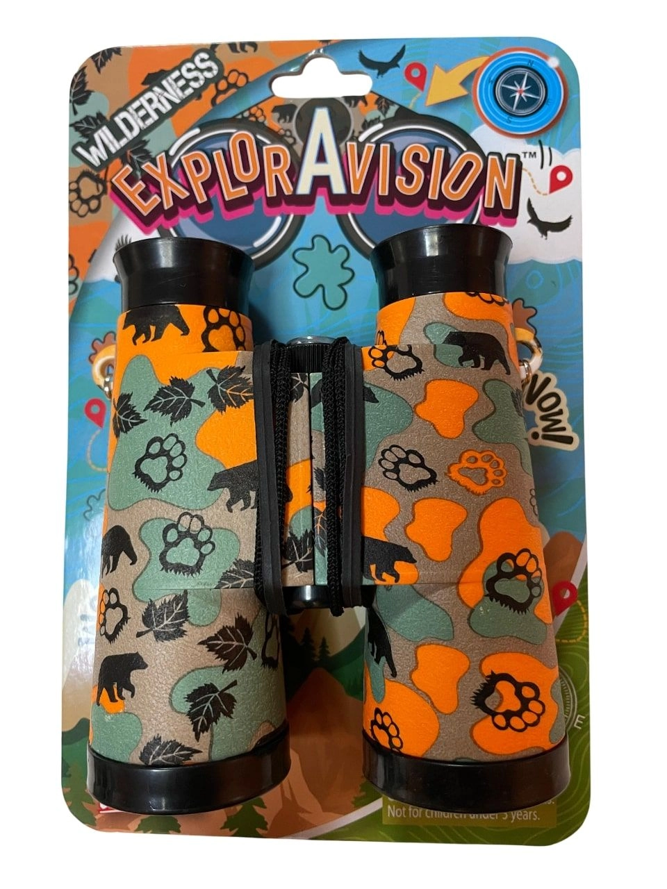 Exploravision Wilderness - Suitable for 3 years & above