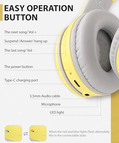 E9 Wireless Headphone