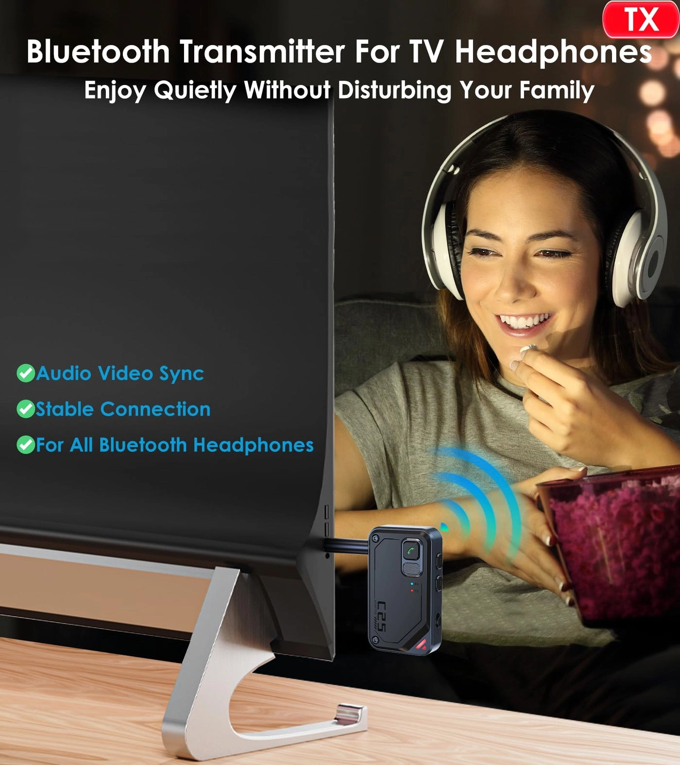 Airplane Bluetooth Adapter
