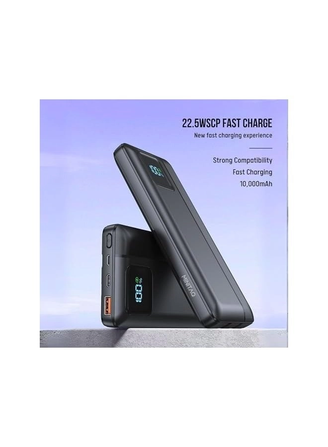 Power Bank - 10000mAh 22.5W