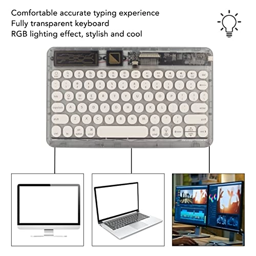 Retro Keyboard - Wireless