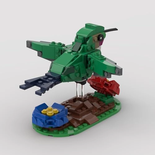 Ruby Throat Hummingbird - 235 Pieces