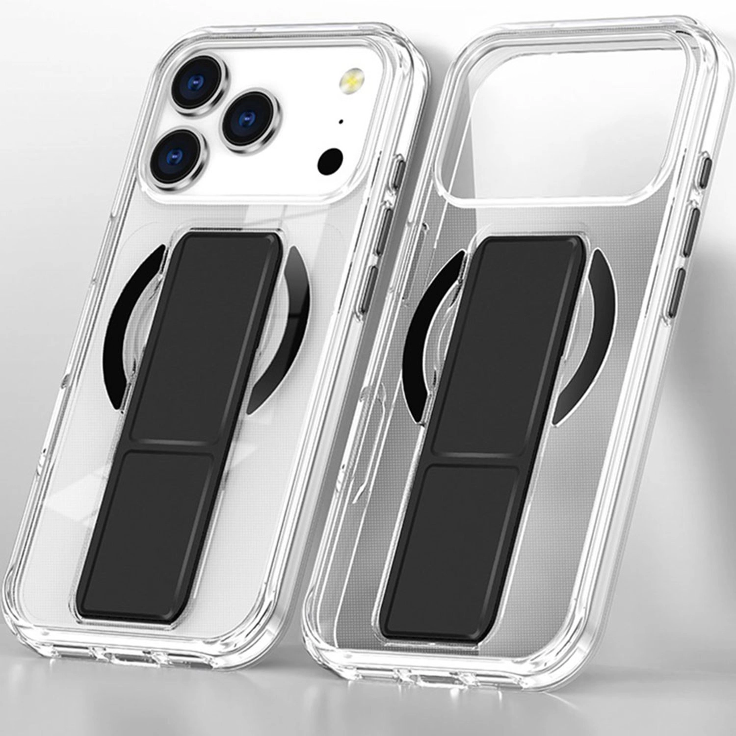 MagSafe Clear Kickstand Case for iPhone 17 Pro Max