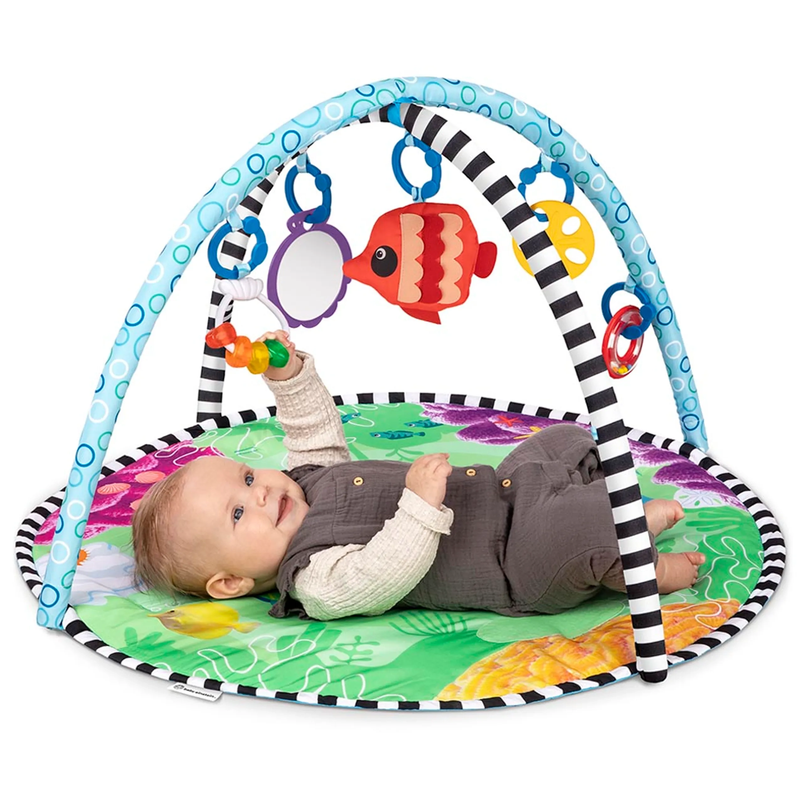Ocean of Discovery Water Mat - Opus the Octopus 3 Months