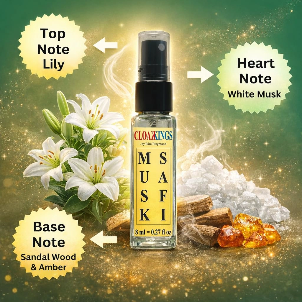Musk Safi Eau de Parfum 8 ml