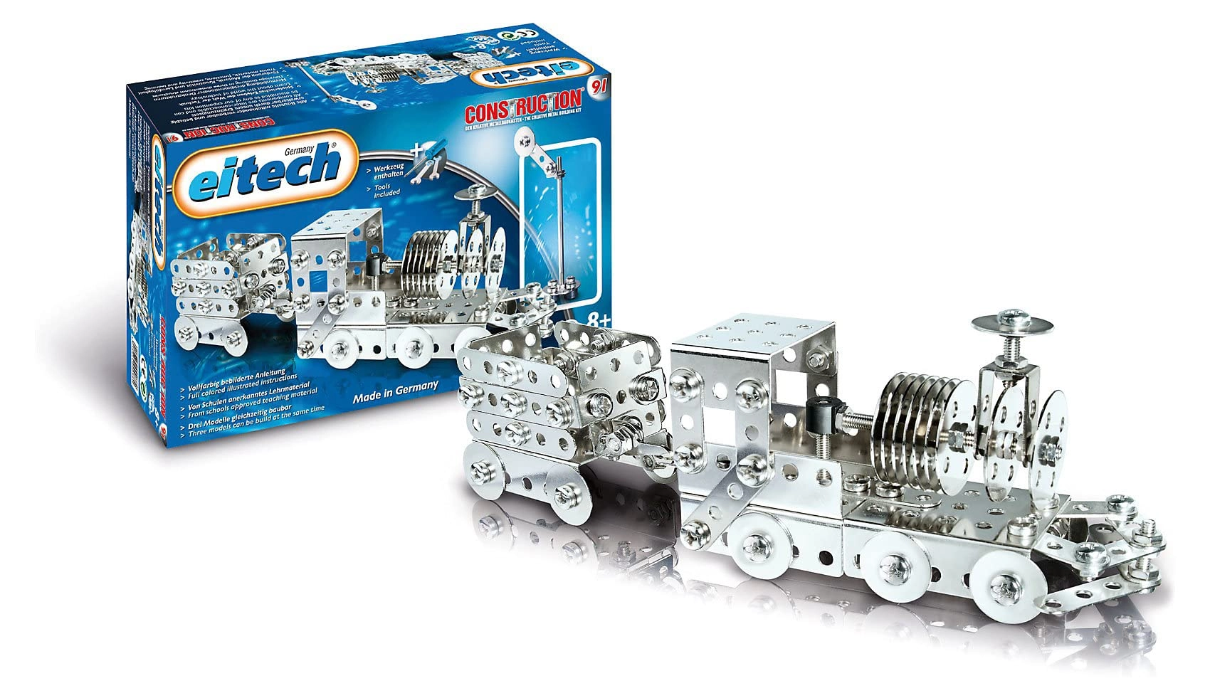 Eitech Basic Series Train - 180 pcs