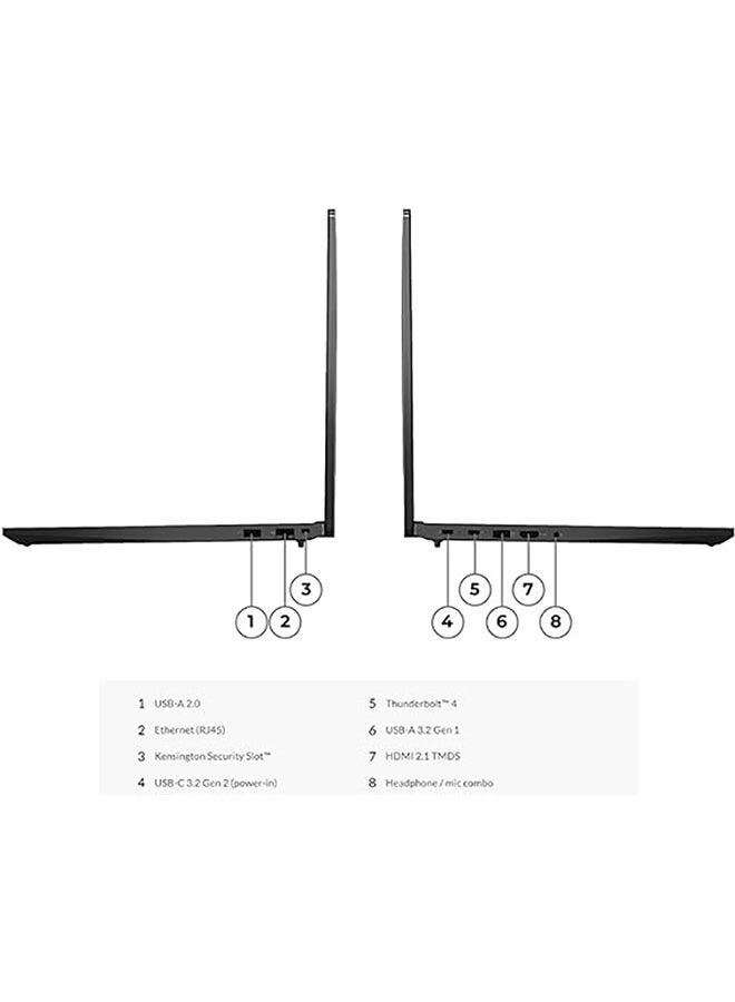 ThinkPad E16 Gen 1 - 16'' i7-1355U 16GB DDR4 1TB SSD