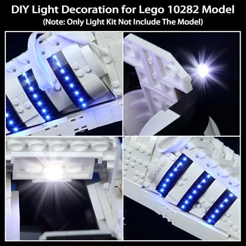 Lighting Kit for LEGO Originals Superstar 10282 - ABS