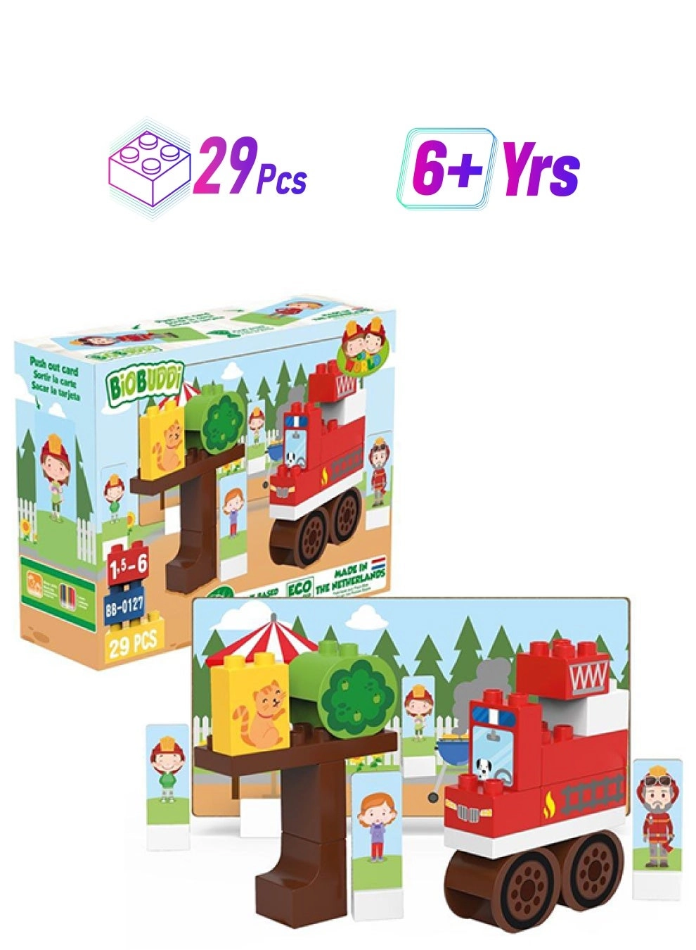 BiOBUDDi BB-0127 - 29 pcs