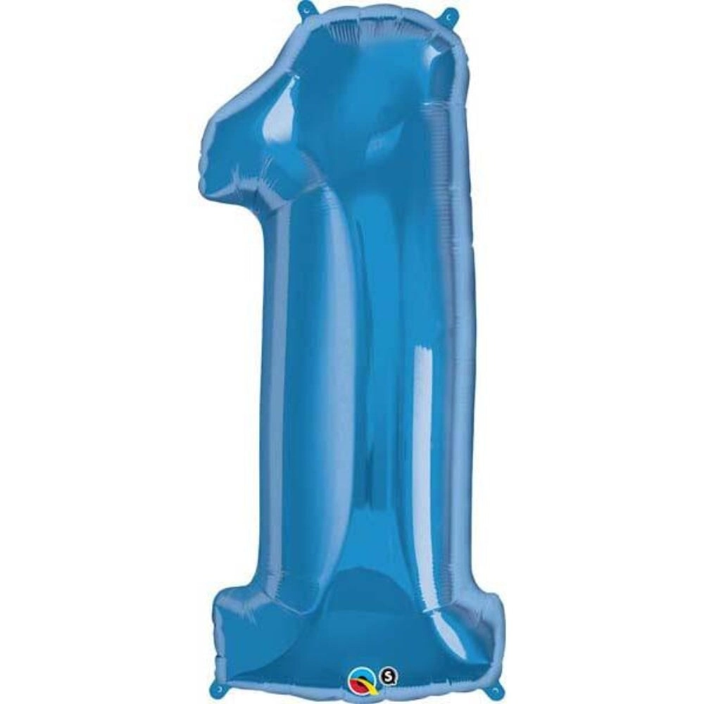 Qualatex Number One Foil Balloon