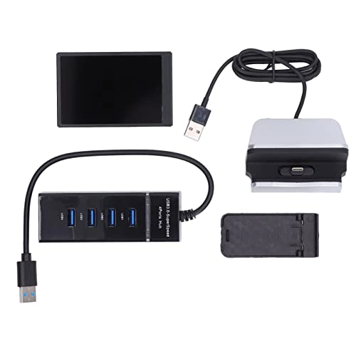 Computer Monitor Screen - 3.5in USB Black