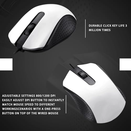 Computer Mouse - Wired