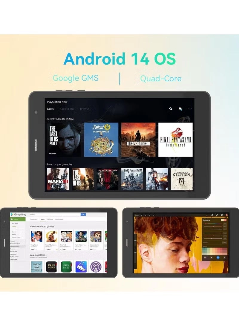 CM828 Tablet 8" 5G 8GB RAM 512GB