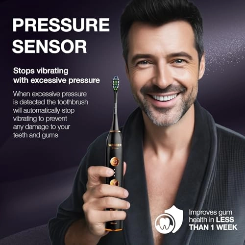 WT8800 - Pressure Sensor 5 Brushing Modes 8 DuPont Brush Heads