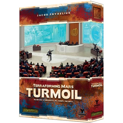 Terraforming Mars: Turmoil (Italian)