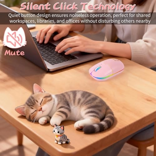 Ergonomic Vertical Mouse - USB