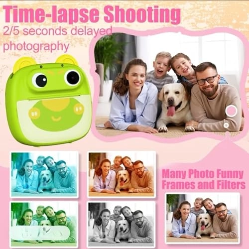Children's Printing Camera