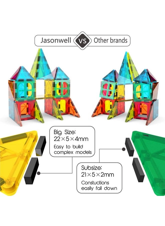 Magnetic Tiles - Construction 110pcs