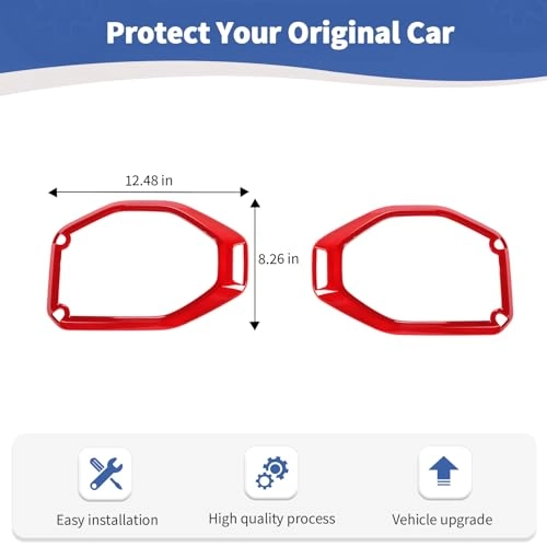 A Pillar Speaker Frame Trim Cover - Jeep Wrangler JL 2018-2024