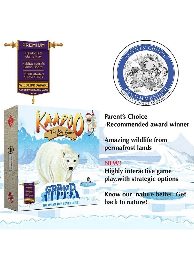 Grand Tundra: Journey Into The Icy Arctic Circle