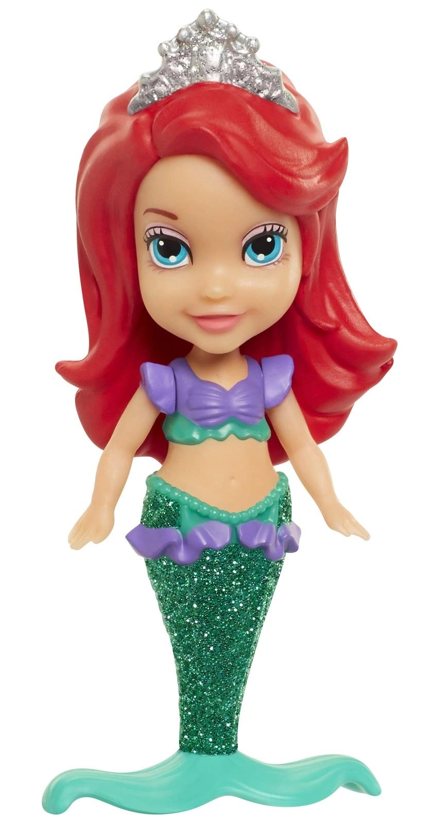Ariel Poseable Doll - 3 inches tall Mini Toddler Ages 3+
