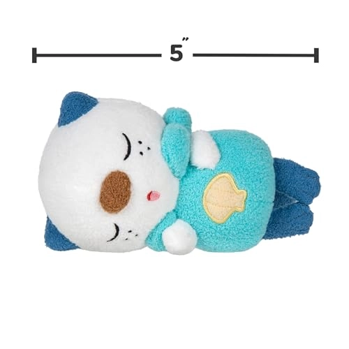 Oshawott - 5-Inch Plush Sleeping