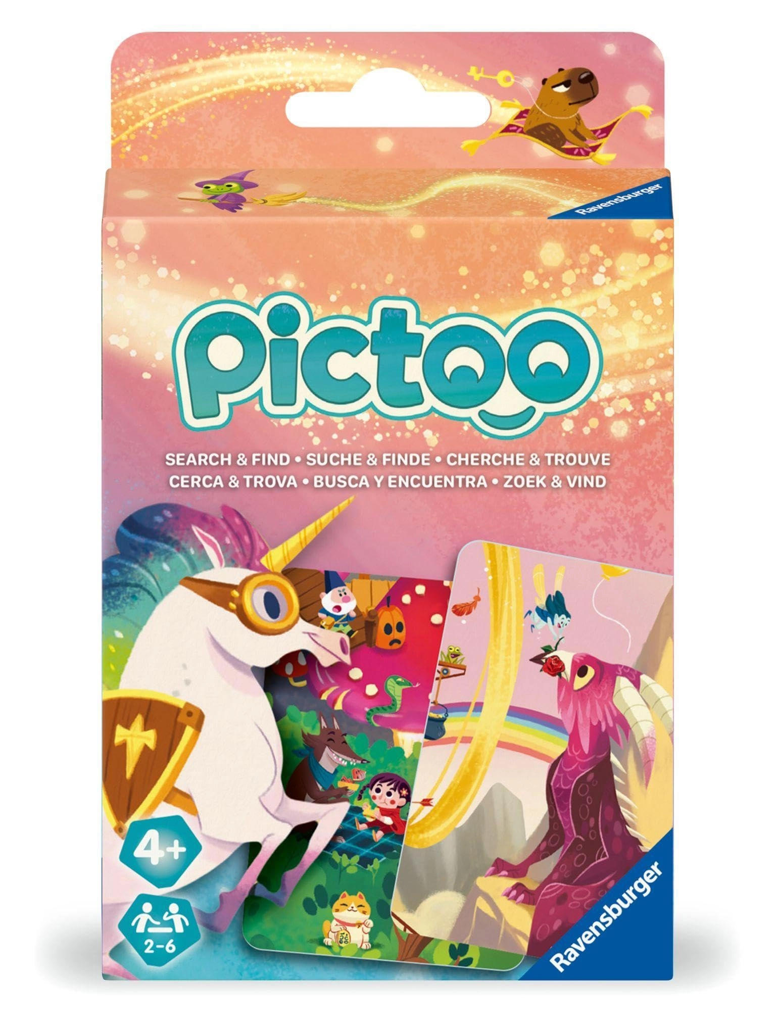 Ravensburger Pictoo - Card Game