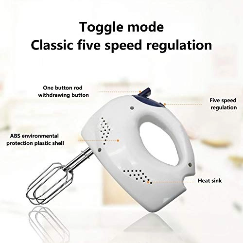 Hand Stick Blender - 38*6.3cm One Color