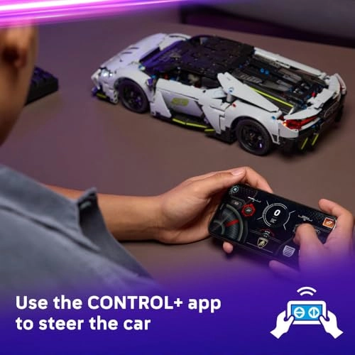 Technic Lamborghini Revuelto - 10+ Remote-controlled
