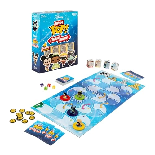 Bitty Pop! Chase Game: Disney