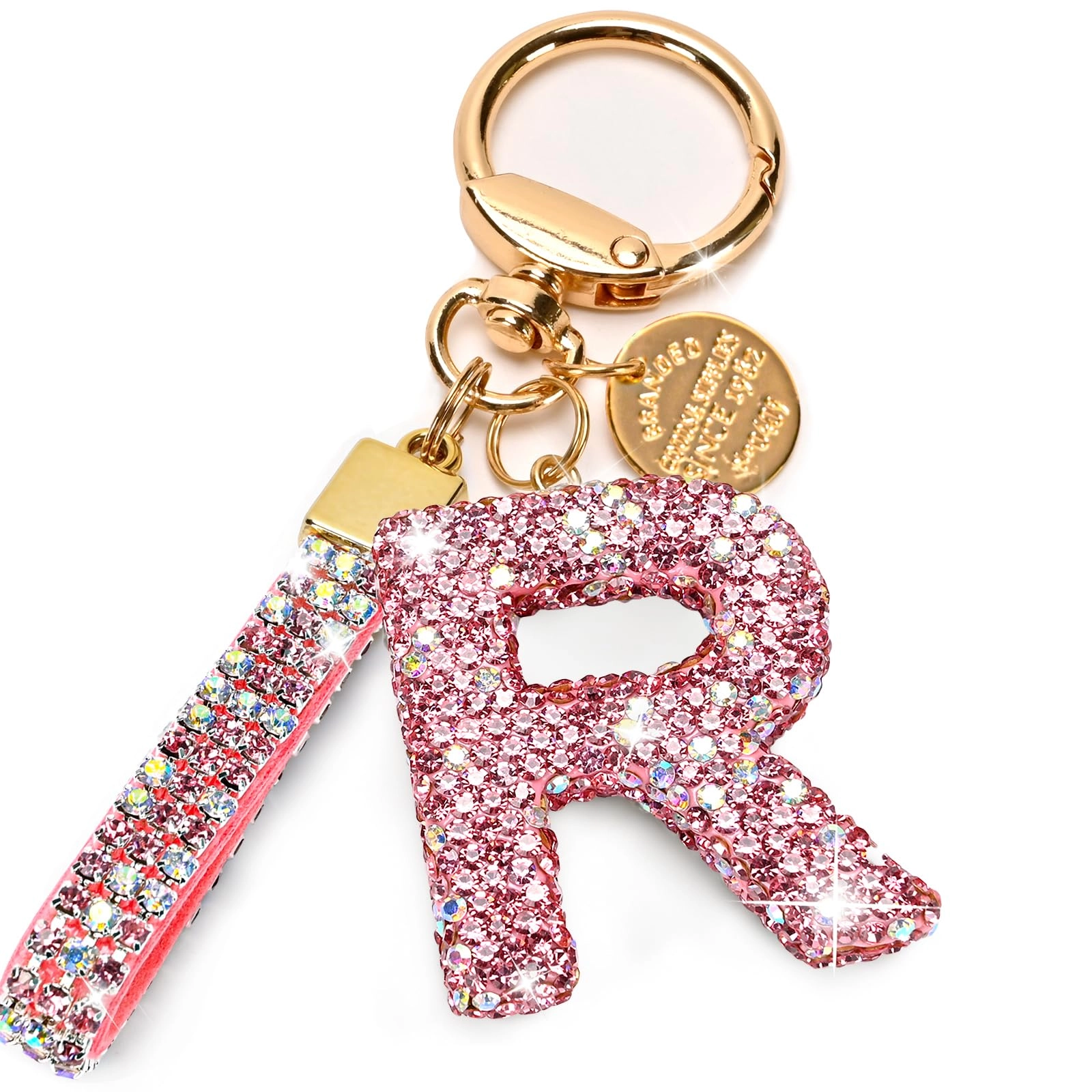 Initial Letter Keychain