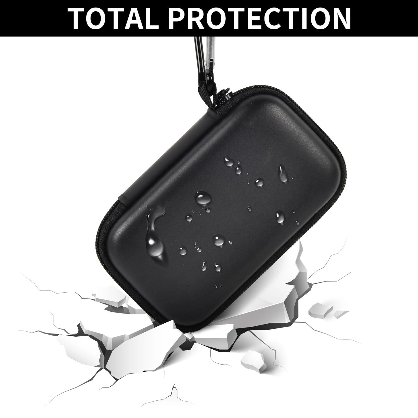 SSD external hard drive case - 1TB 2TB 4TB 500GB 250GB