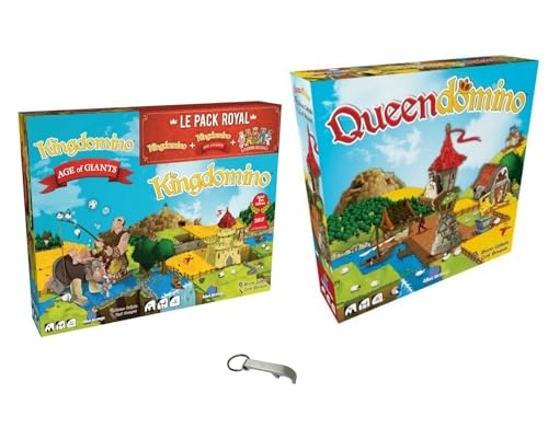 Kingdomino + Queendomino + Decap Set