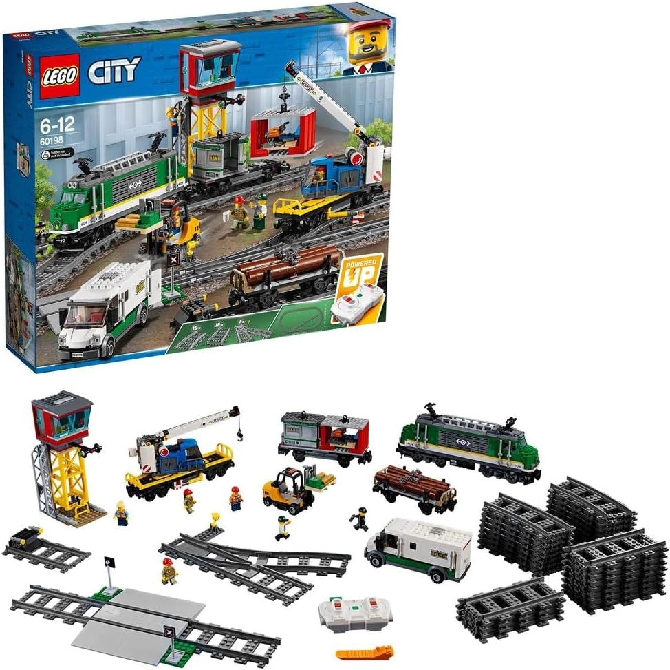 City Cargo Train (60198) - Remote Control Bluetooth