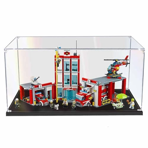 Acrylic Dustproof Transparent Custom Display Case - 60110 65 x 41 x 35 cm
