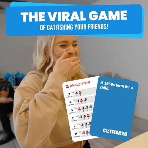 Catfished - Ages 16 400 Cards