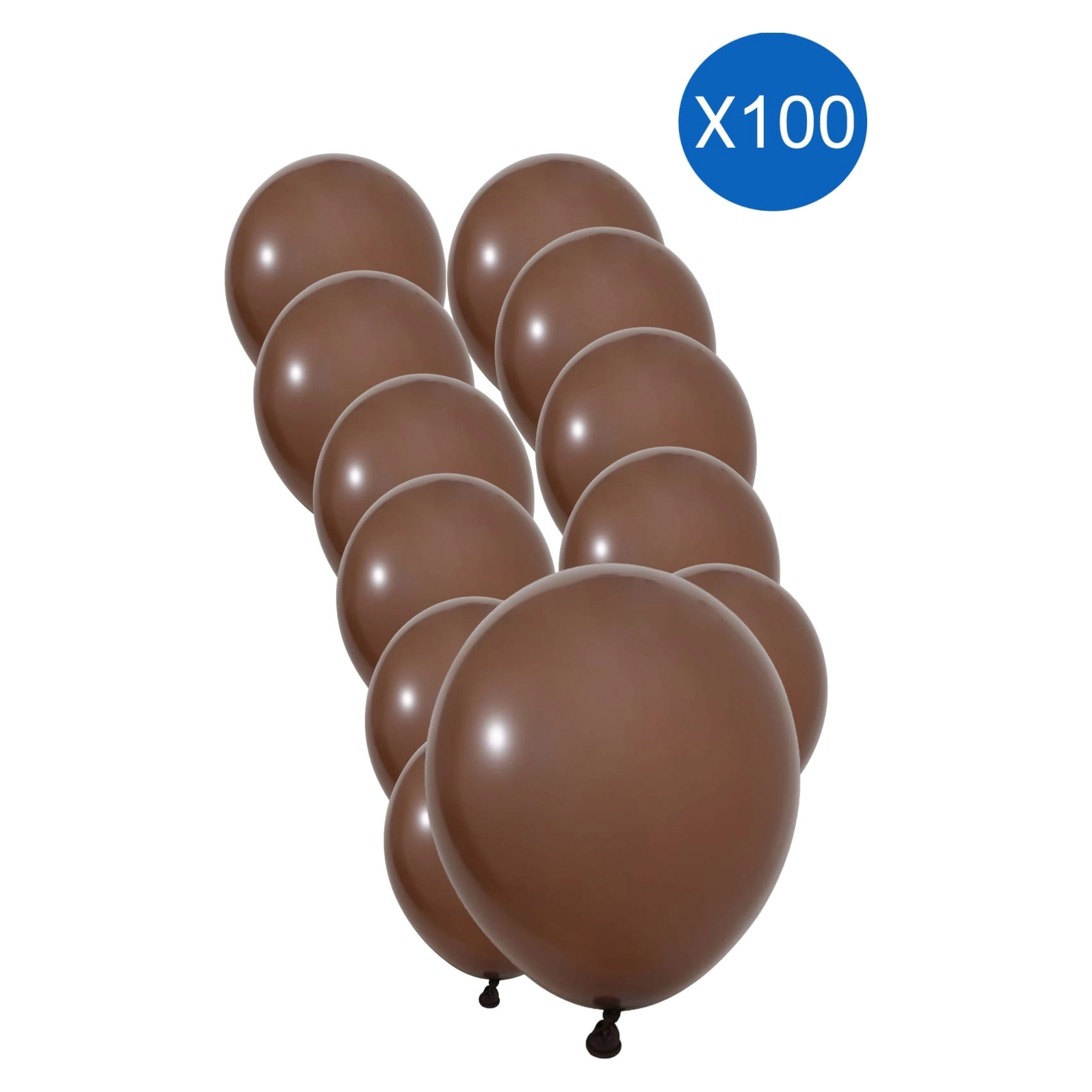 Balonevi Balloons Macaron - 100 PCS