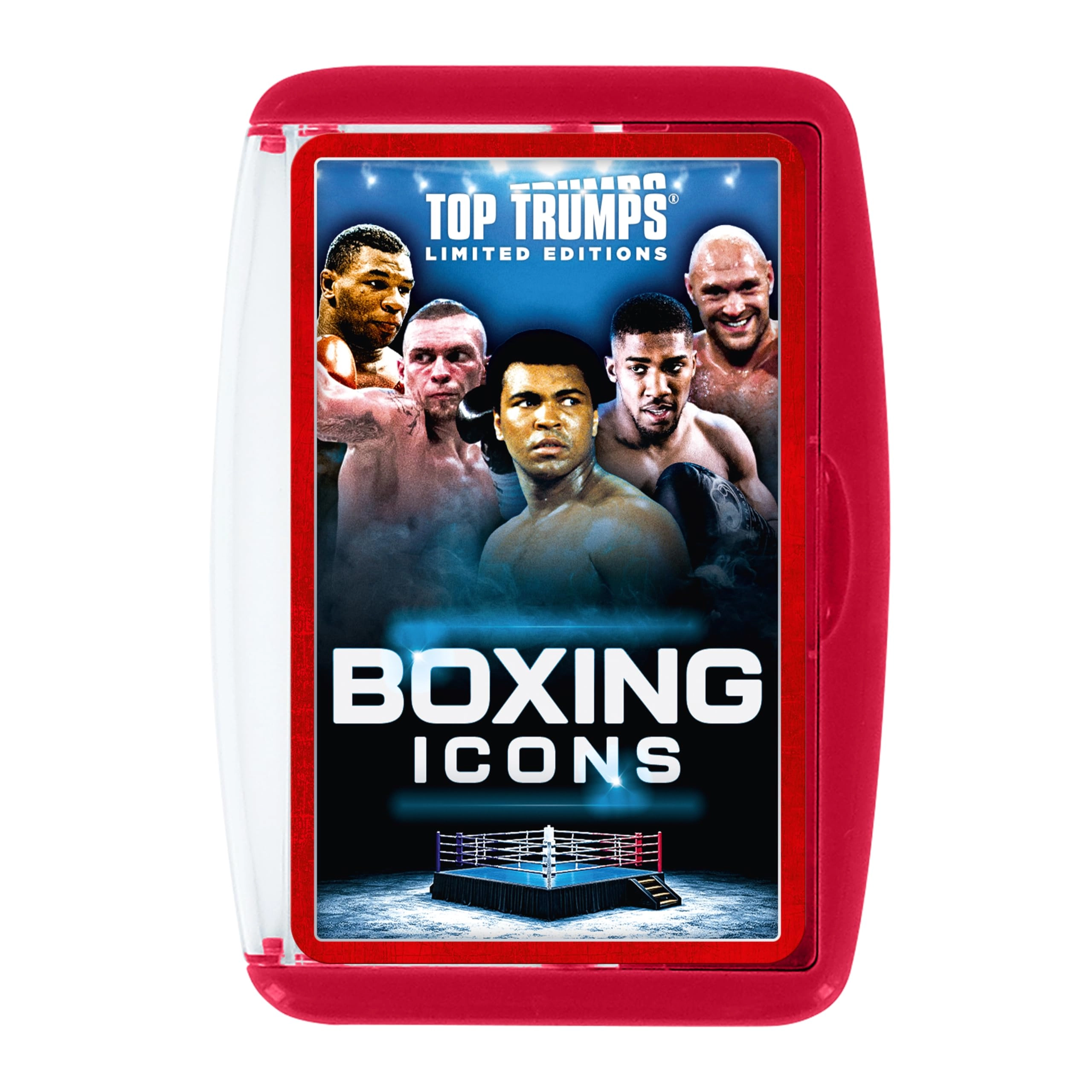 Top Trumps Boxing Icons: Limited Edition - Card Game
